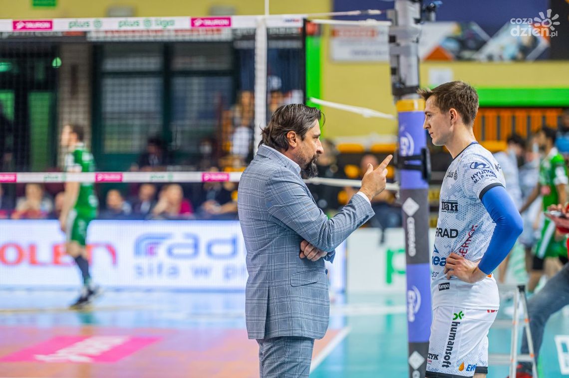 Mecz o życie! Cerrad Enea Czarni Radom podejmą Stal Nysa