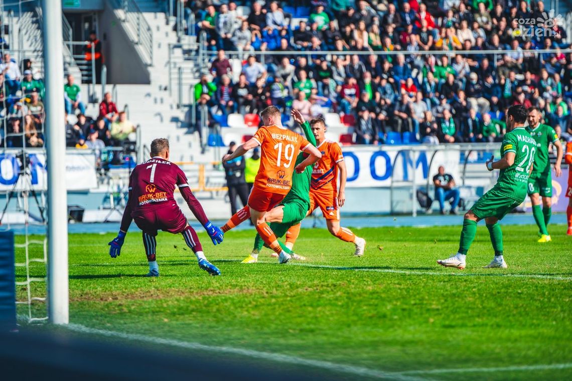 Mecz o życie. Radomiak Radom w piątek zagra z Zagłębiem Lubin Mecz o życie. Radomiak Radom w piątek zagra z Zagłębiem Lubin