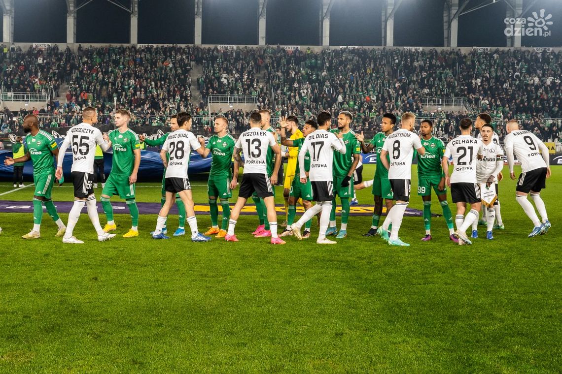 Mecz przyjaźni czyli pojedynek Radomiaka Radom z Legią Warszawa