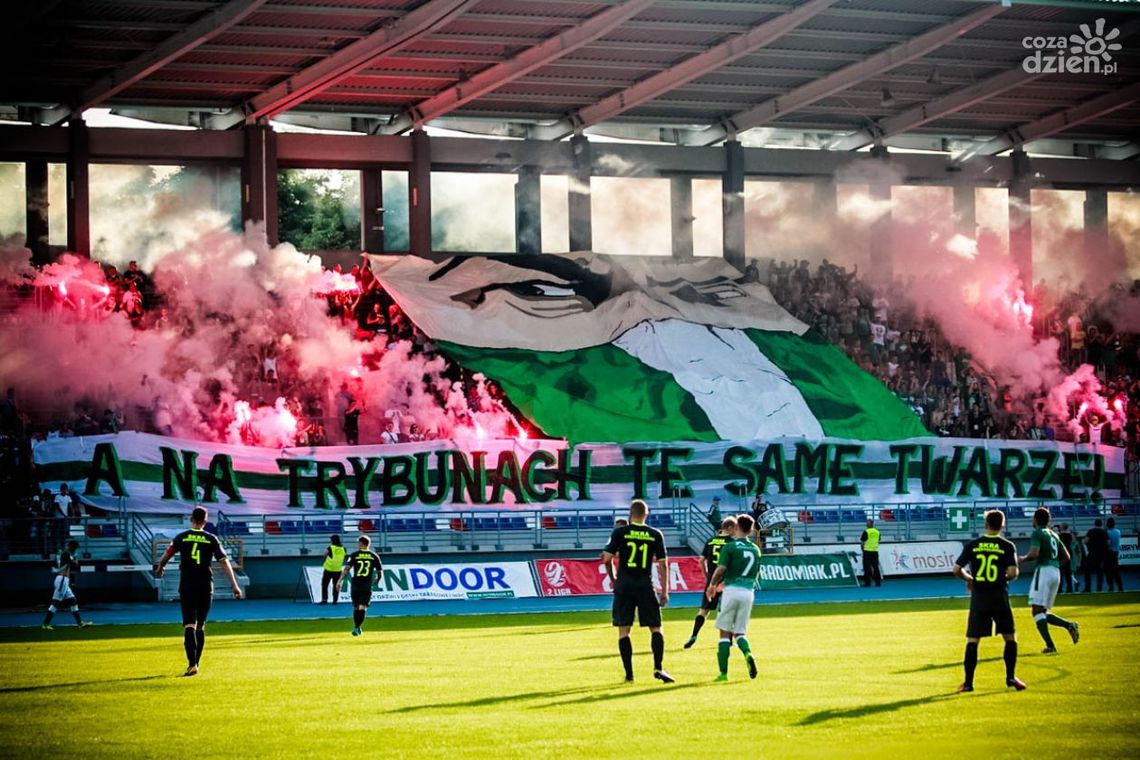 Mecz Radomiak - Skra na zdjęciach!