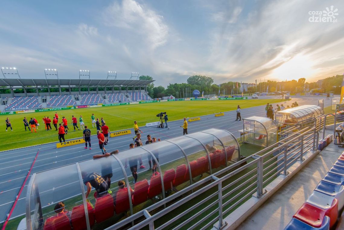 Mecz Radomiaka Radom już z publicznością. Wylicytuj miejsce na trybunach Mecz Radomiaka Radom już z publicznością. Wylicytuj miejsce na trybunach