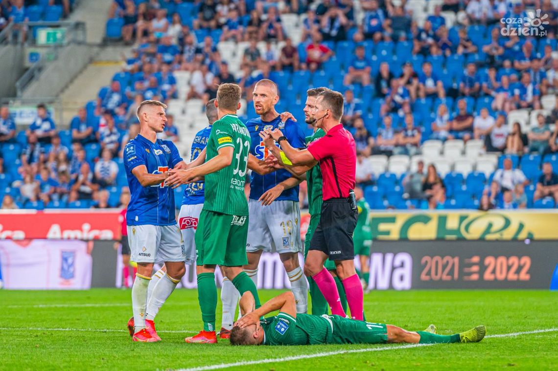 Mecz Radomiaka Radom z liderem Lechem Poznań 12 grudnia Mecz Radomiaka Radom z liderem Lechem Poznań 12 grudnia