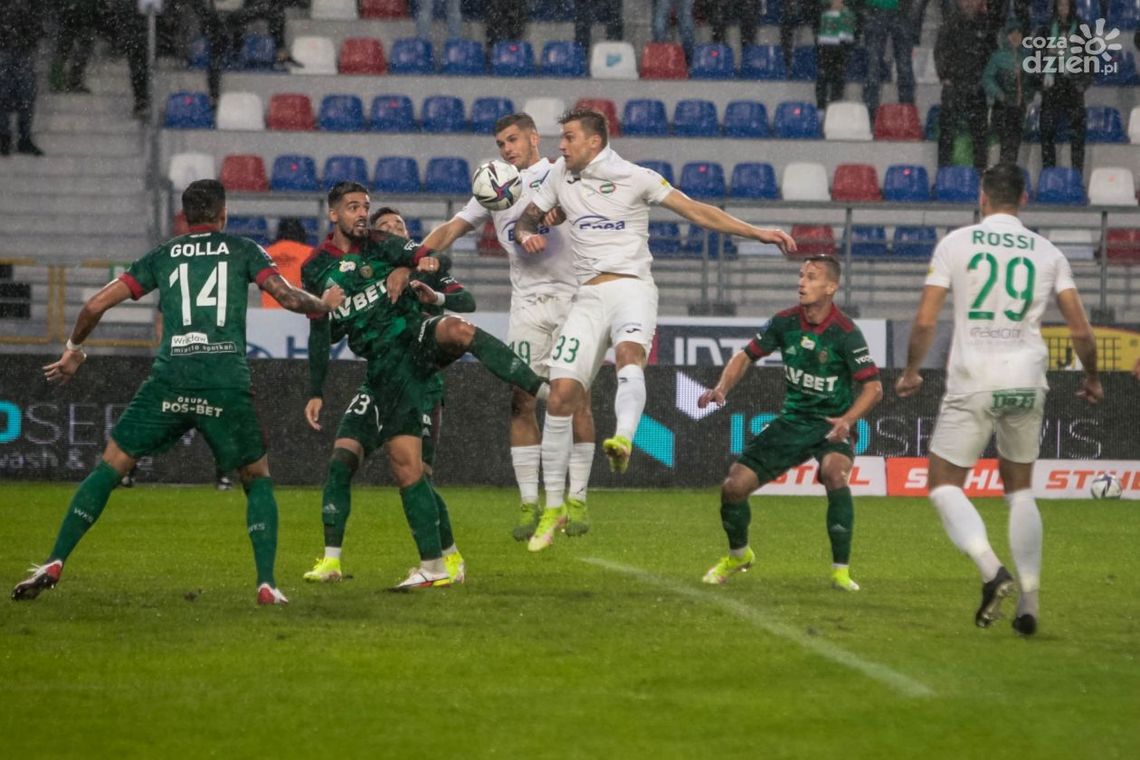 Mecz Radomiaka Radom ze Śląskiem w sobotę, a z Lechem w Poznaniu nieco później