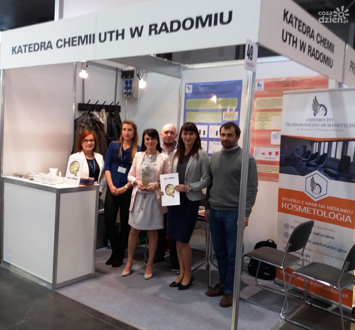 Medal dla radomskiego uniwersytetu