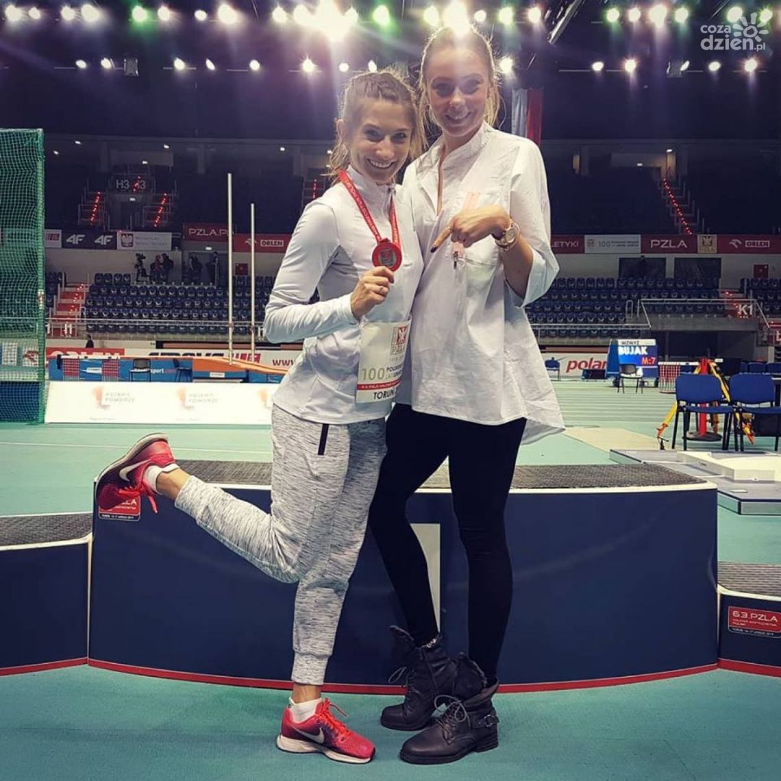 Medal i rekordy naszych biegaczek