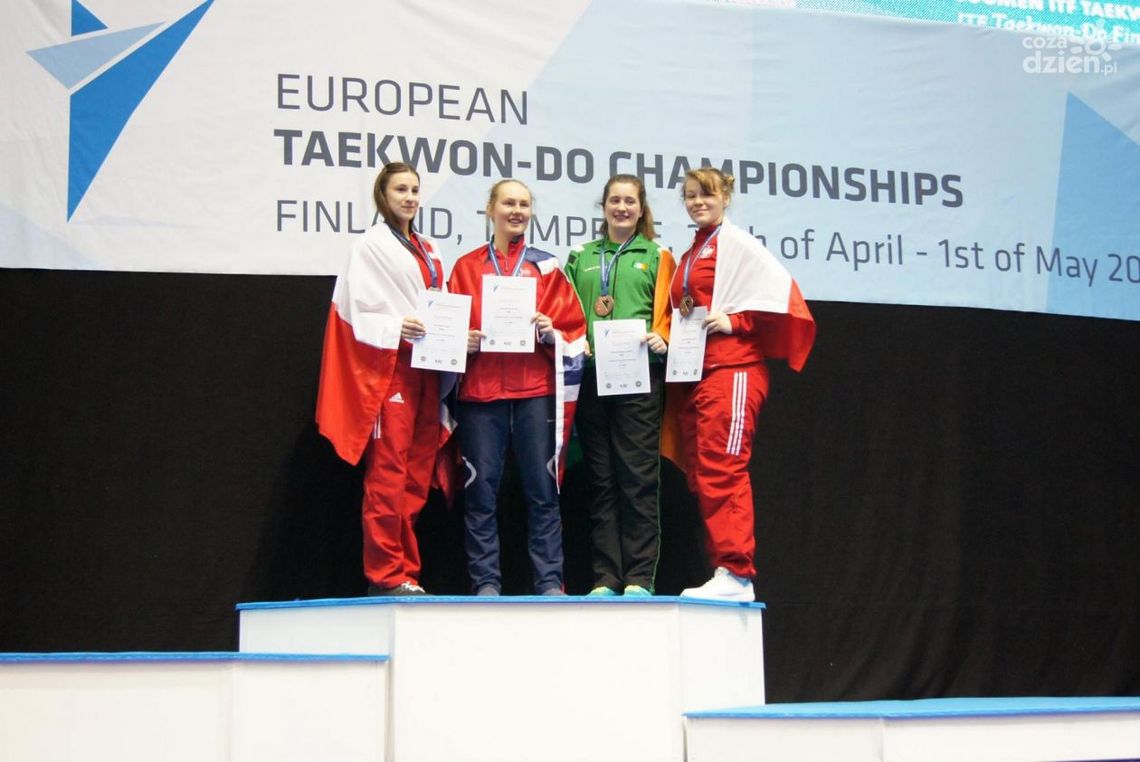 Medal radomianki na mistrzostwach Europy