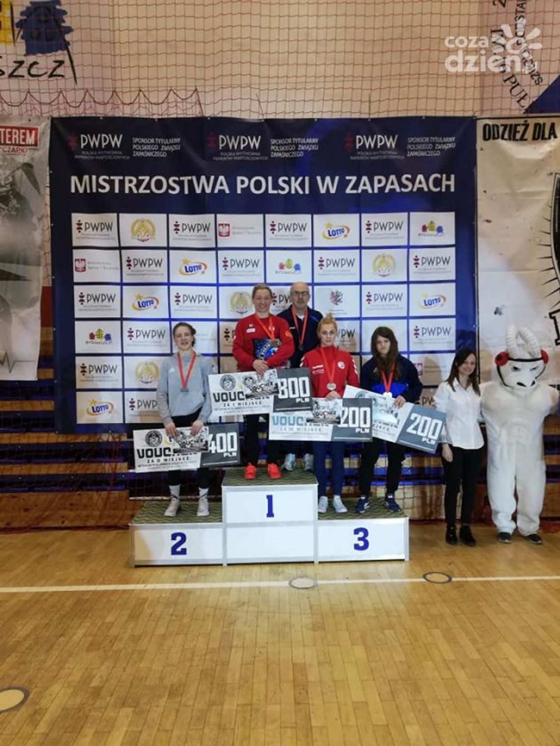 Medal radomskiej zapaśniczki