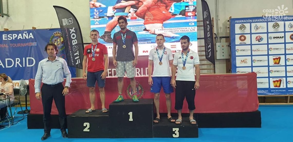 Medal zapaśnika Olimpijczyka Radom