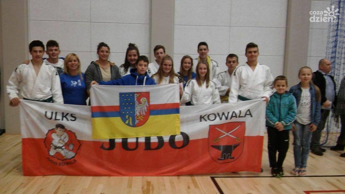 Medale judoków z Kowali