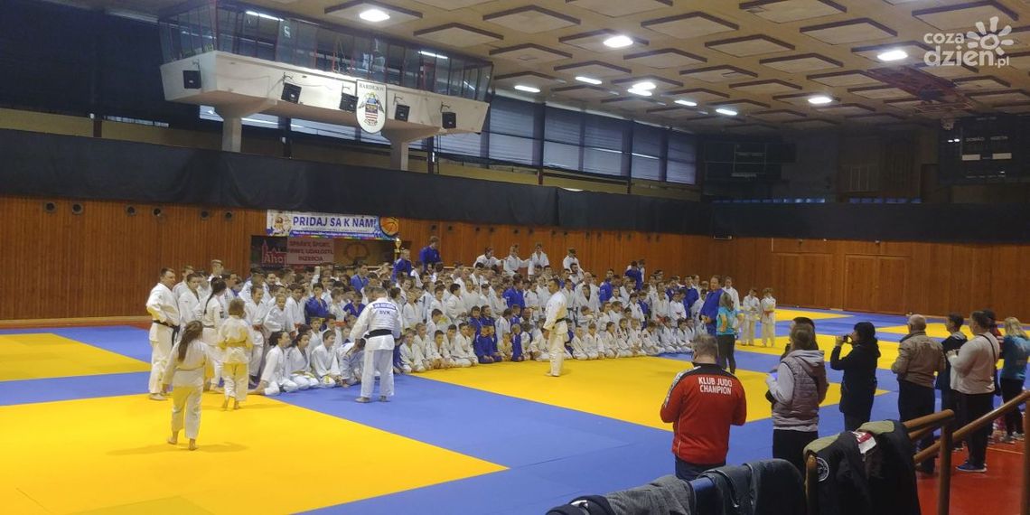 Medale judoków z Kowali na Słowacji
