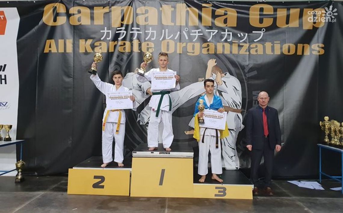 Medale karateków Dragona Medale karateków Dragona