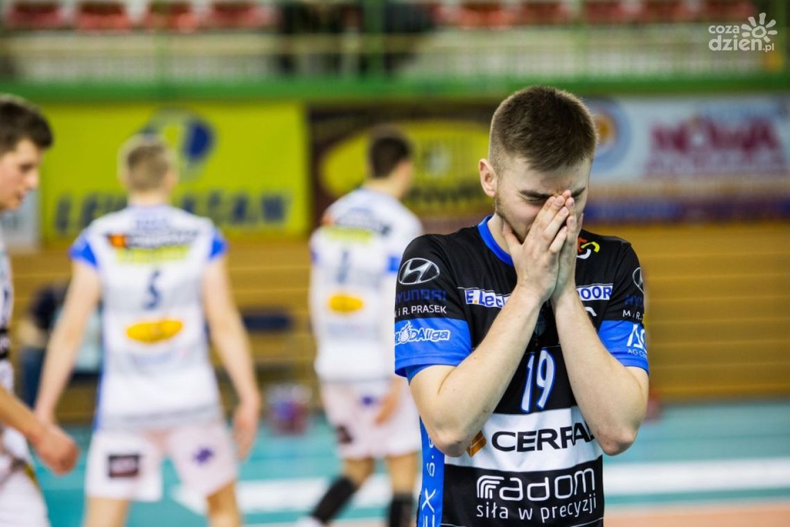 Medale nie dla siatkarzy Czarnych