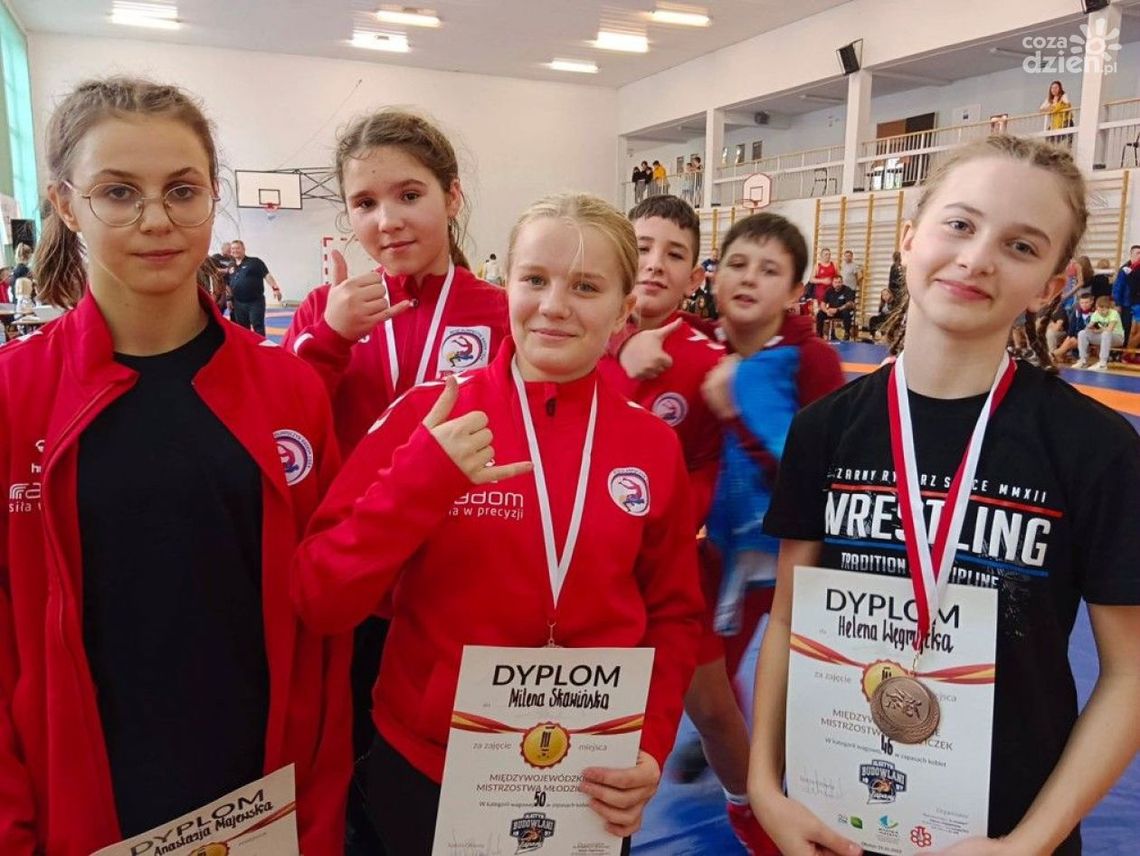 Medale Olimpijczyka Radom tym razem odniesione w stylu wolnym