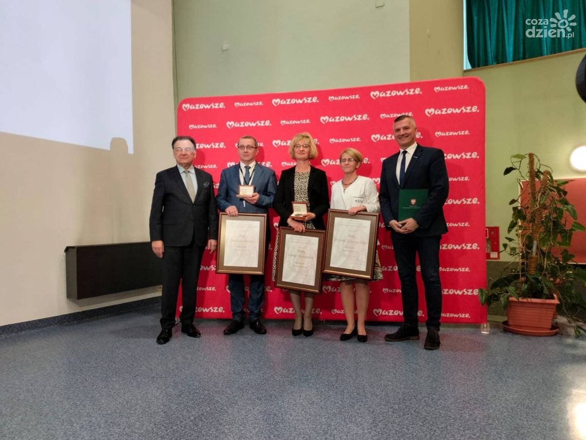 Medale "Pro Masovia" i dyplomy uznania dla pracowników MSS