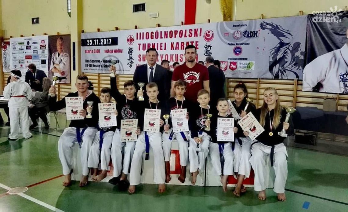 Medale radomskich karateków