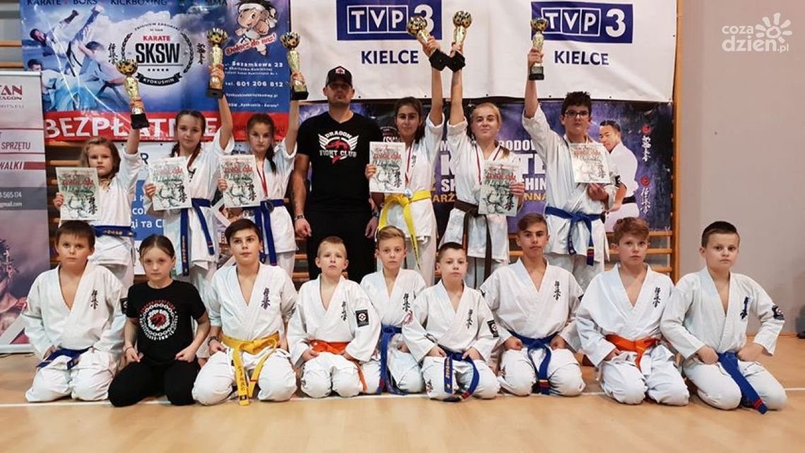 Medale radomskich karateków