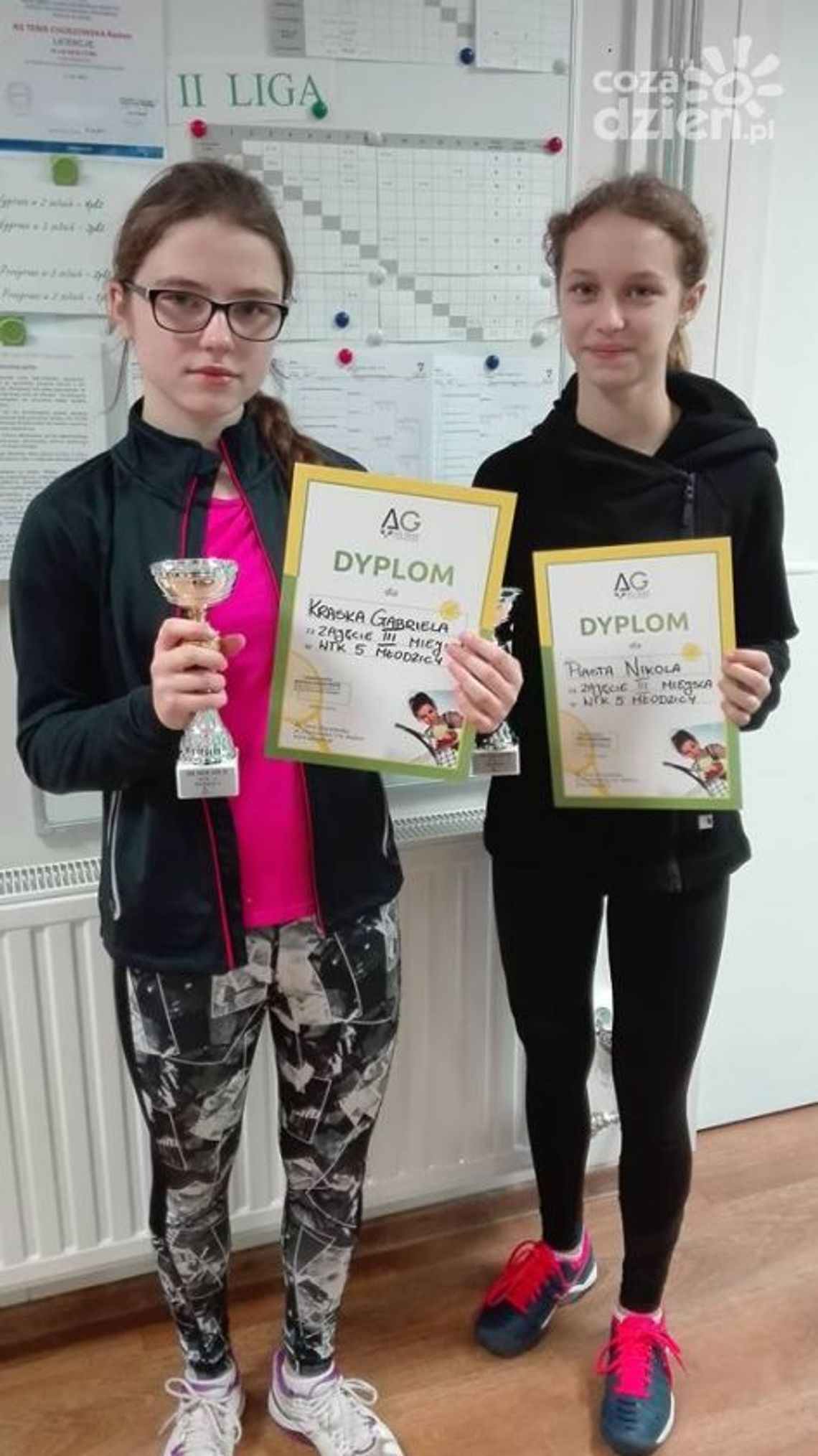 Medale radomskich tenisistów