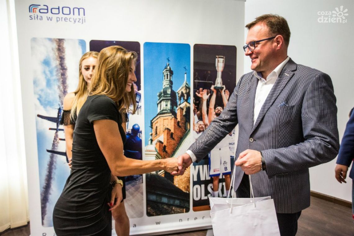 Medaliści u prezydenta Radomia