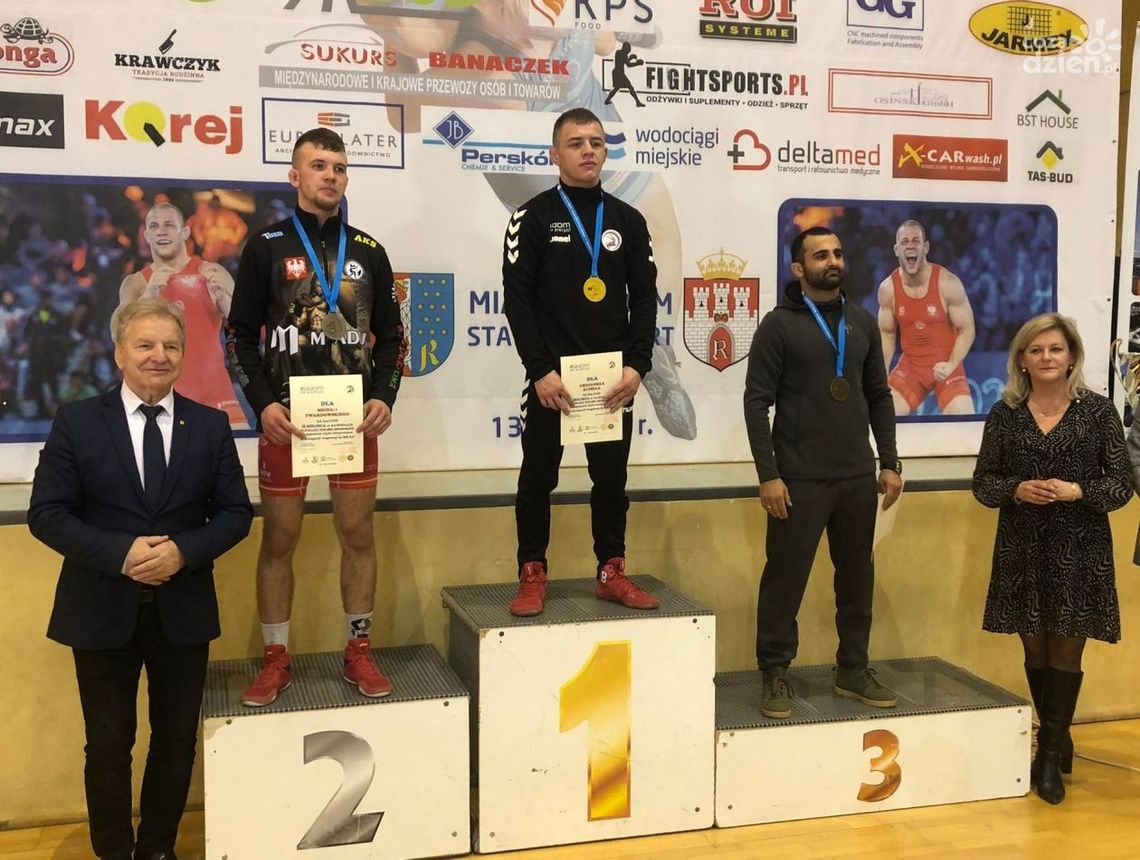 Medalowe żniwo zapaśników Olimpijczyka Radom w finałach Pucharu Polski!