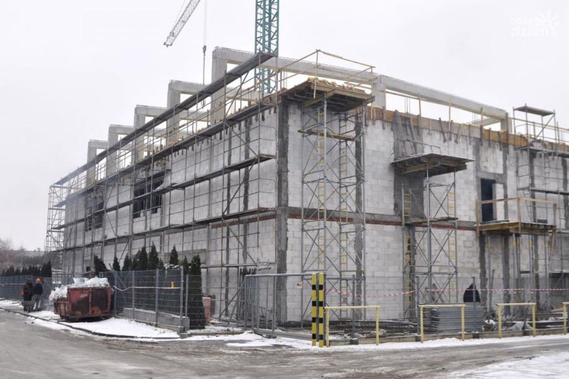 Medicofarma w Radomiu, czyli kolejna fabryka w budowie