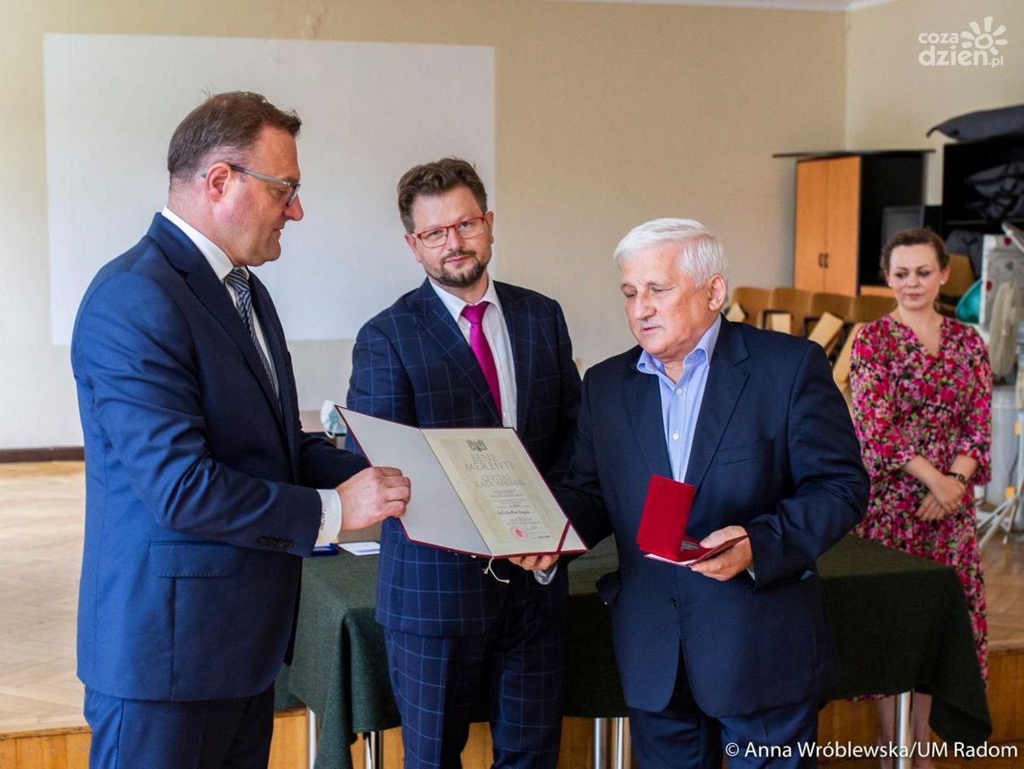 Medycy z odznaczeniami