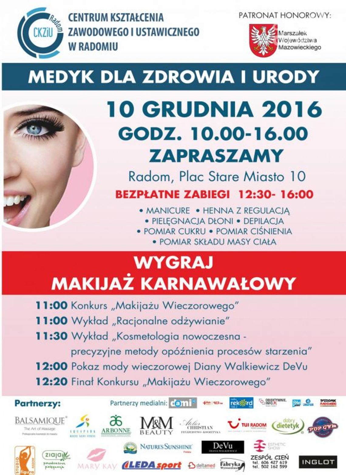 Medyk dla zdowia i urody w CKZiU