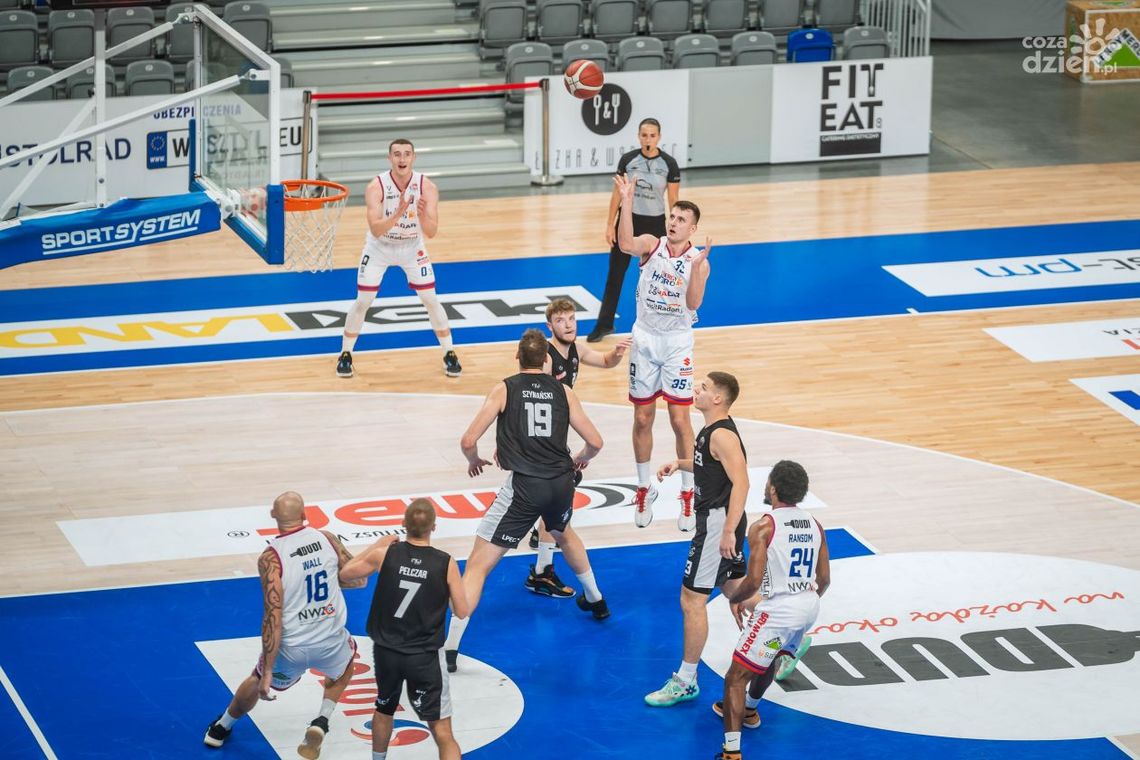 Męki HydroTrucku Radom w stolicy. Beniaminek nie zatrzymał lidera