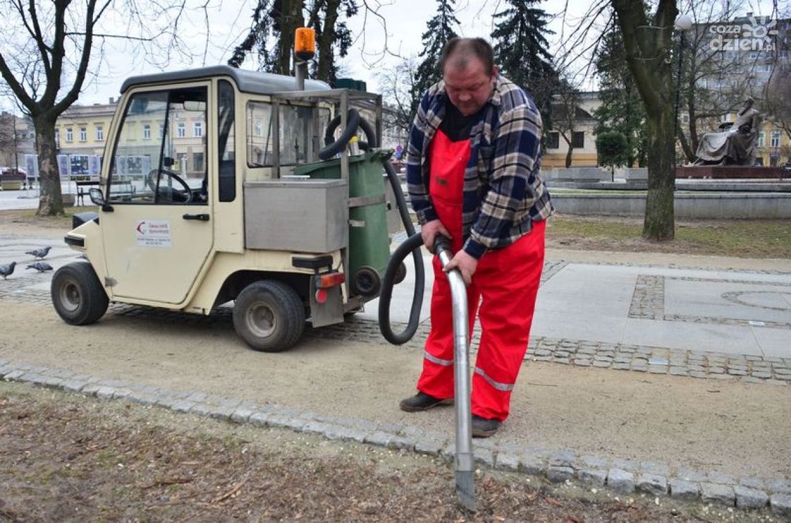 Melex z odkurzaczem Melex z odkurzaczem
