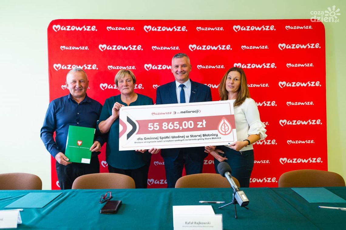 Melioracja i rady młodzieżowe ze wsparciem