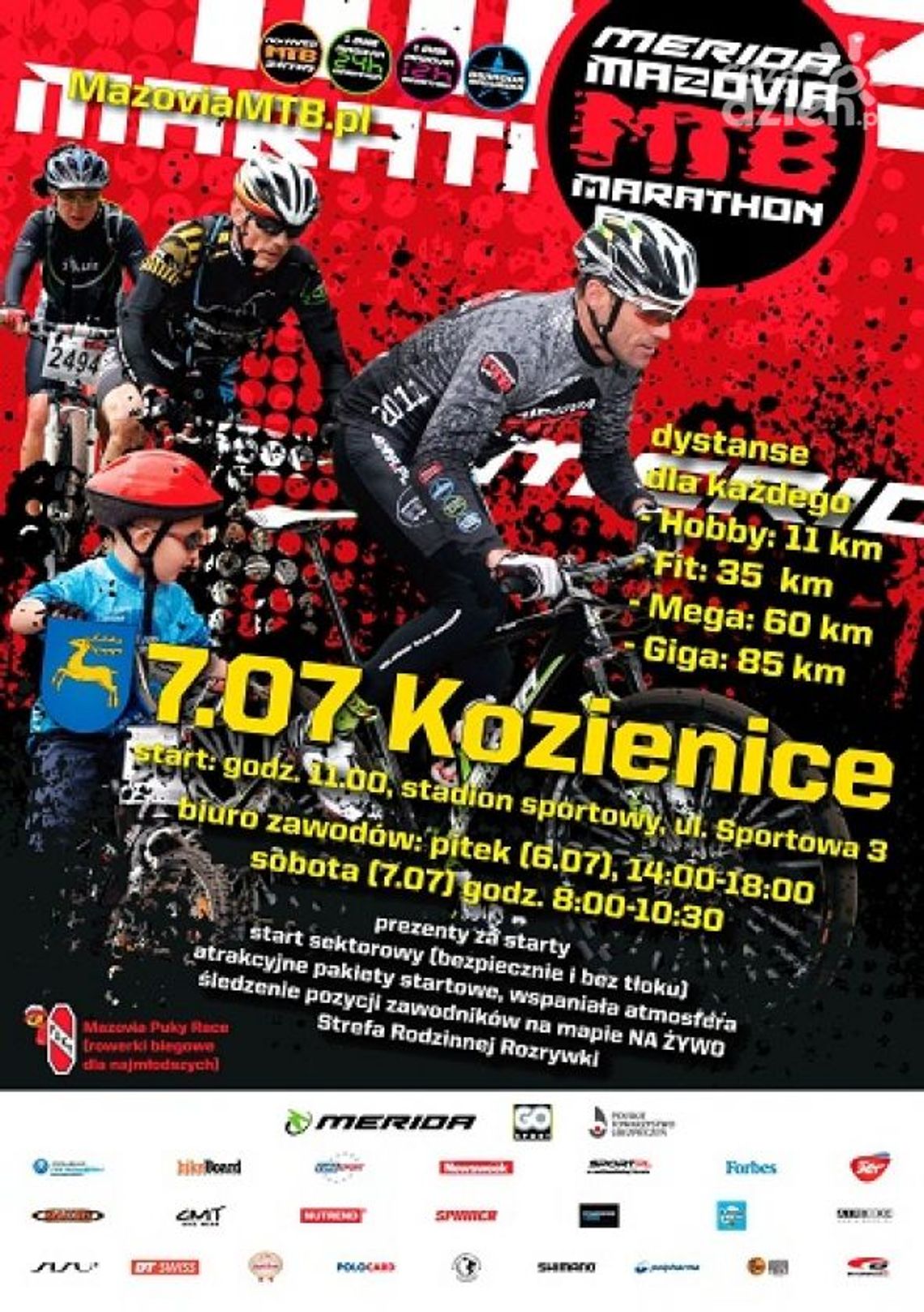 Merida Mazovia Marathon w Kozienicach