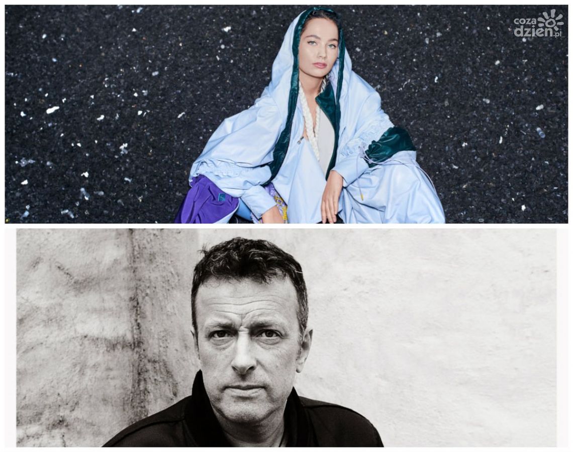 Mery Spolsky i  Tymon Tymański w Radomiu