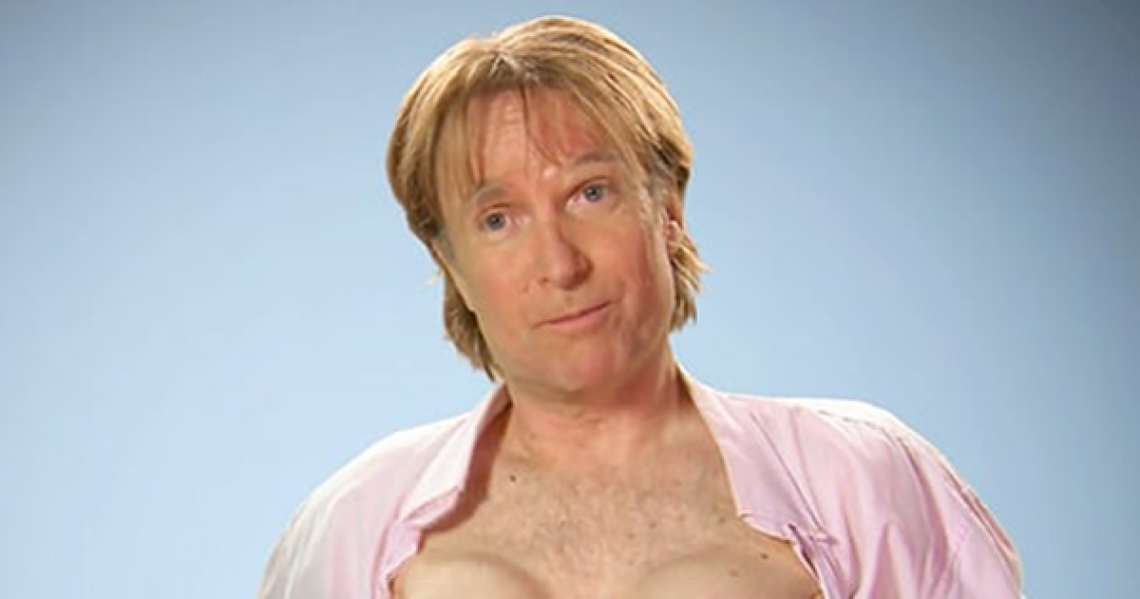 Mężczyzna, 100 tysięcy dolarów i implanty piersi