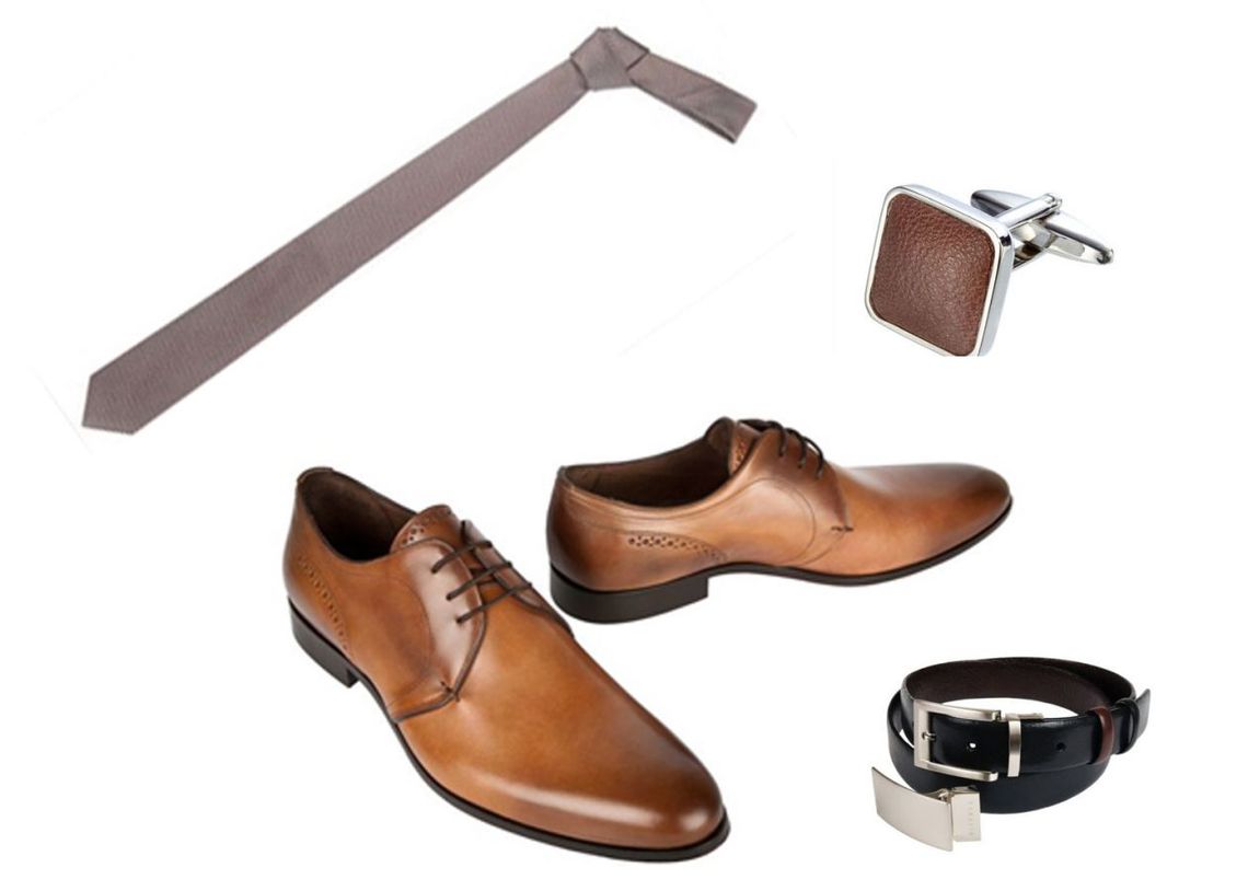 Mężczyzna na ślub  - moc dodatków