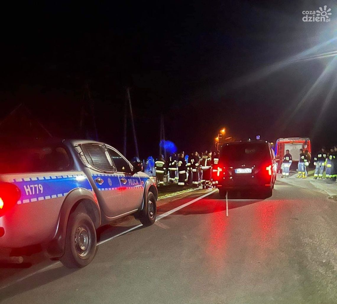 Mężczyzna odnaleziony po poszukiwaniach