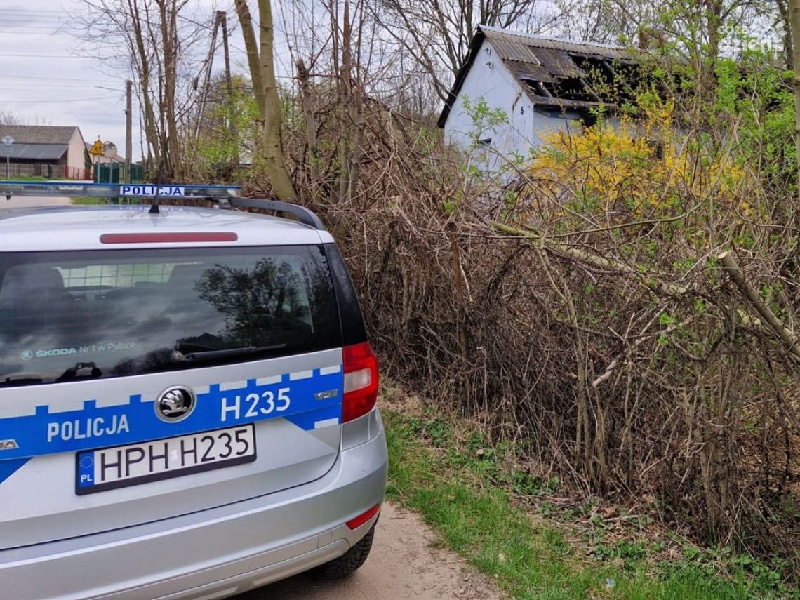 Mężczyzna sam zadzwonił na policję i przyznał się do podpaleń