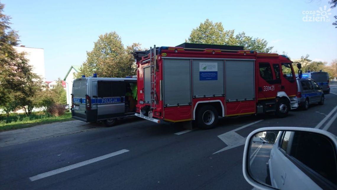 Mężczyzna zginął pod kołami ciężarówki