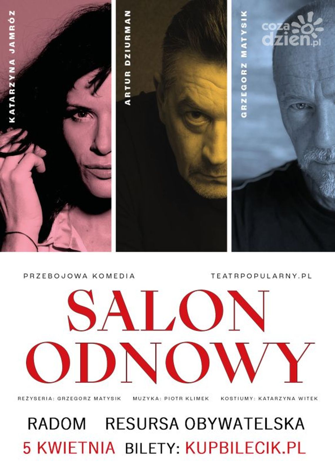 Mężczyźni w SALONIE ODNOWY