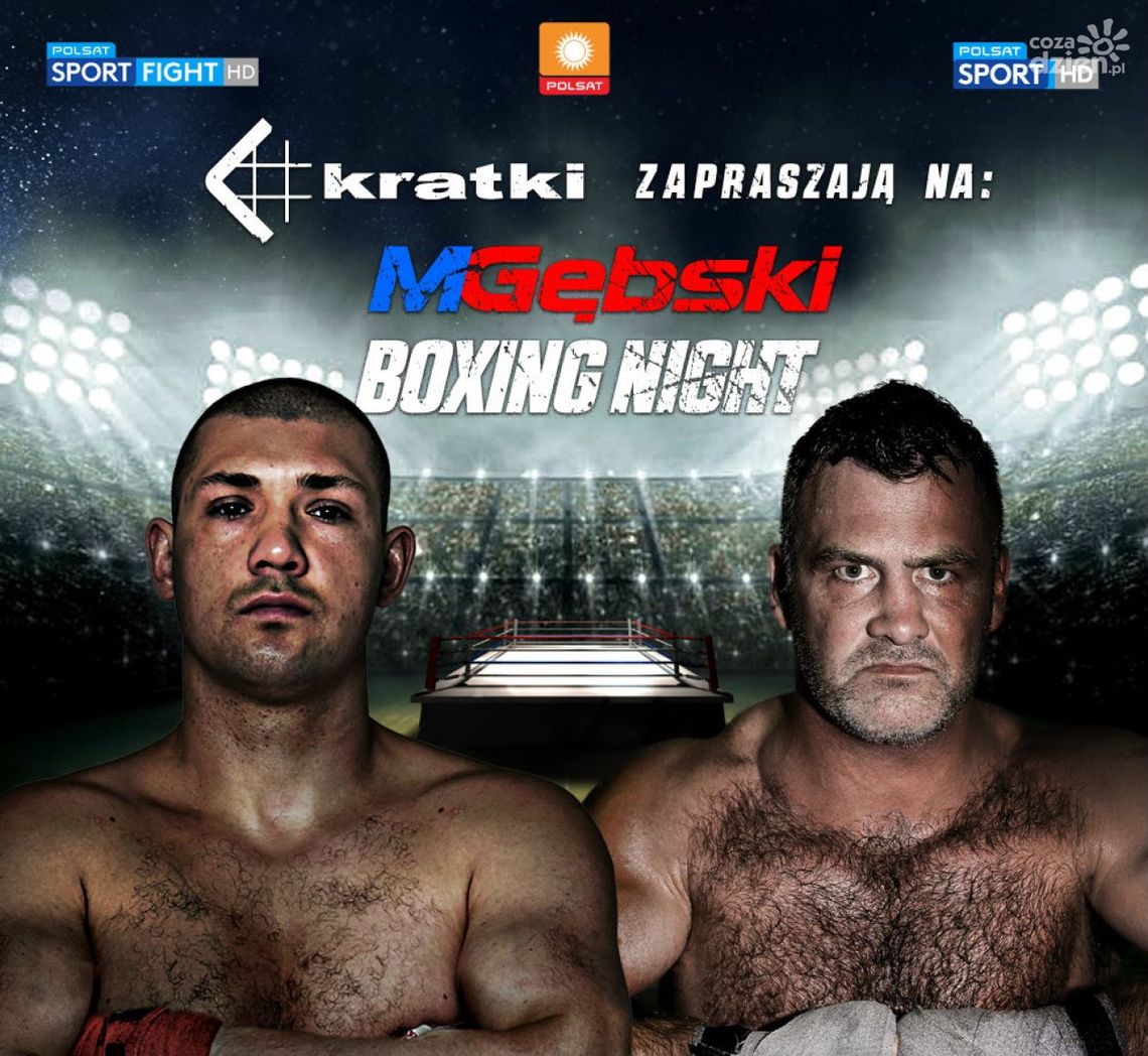 MGębski Boxing Night