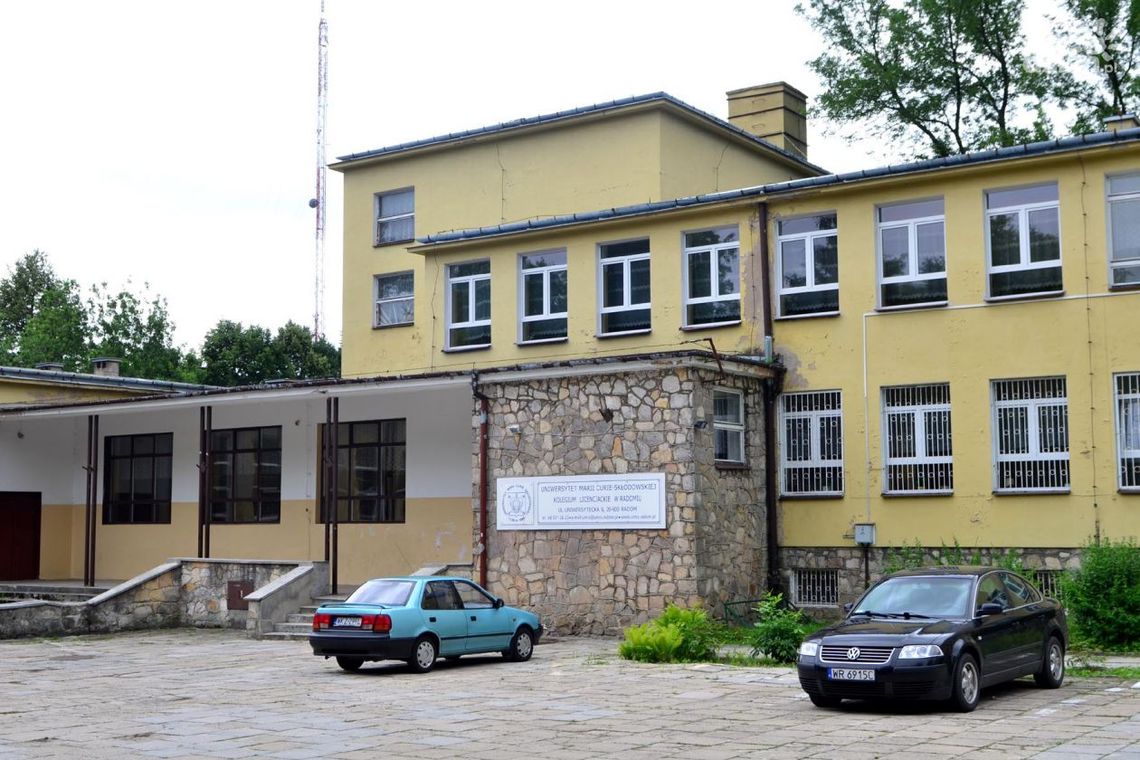 Miał być uniwersytet...