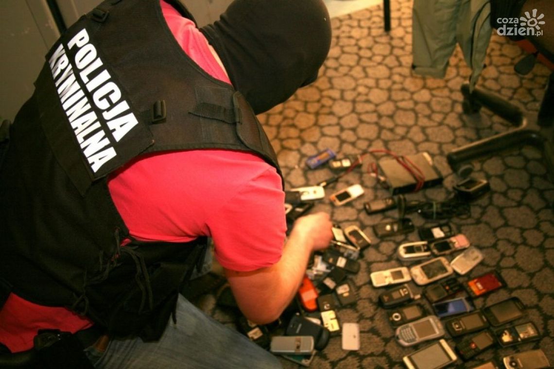 Miał psychotropy i 200 telefonów komórkowych!