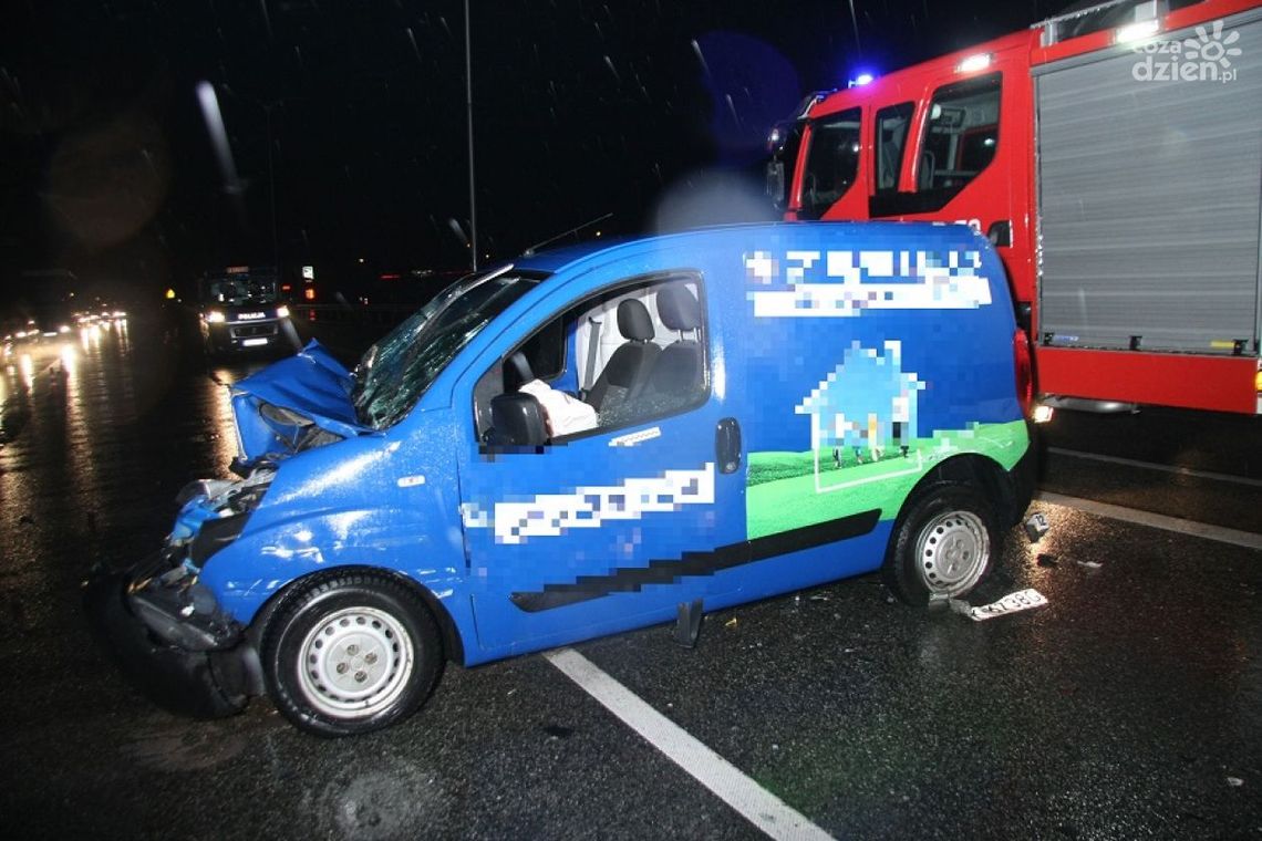 Miał trzy promile i spowodował wypadek! Miał trzy promile i spowodował wypadek!