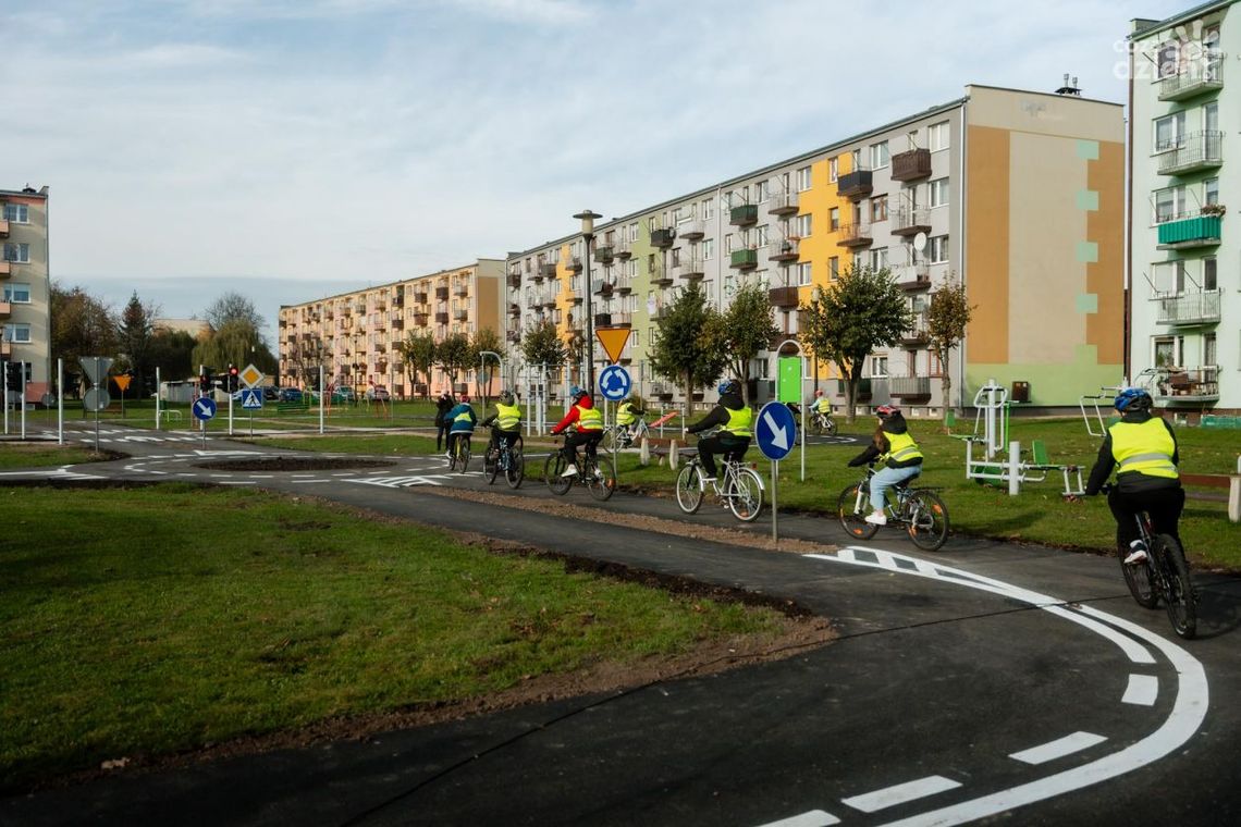 Miasteczko ruchu drogowego w Szydłowcu już otwarte