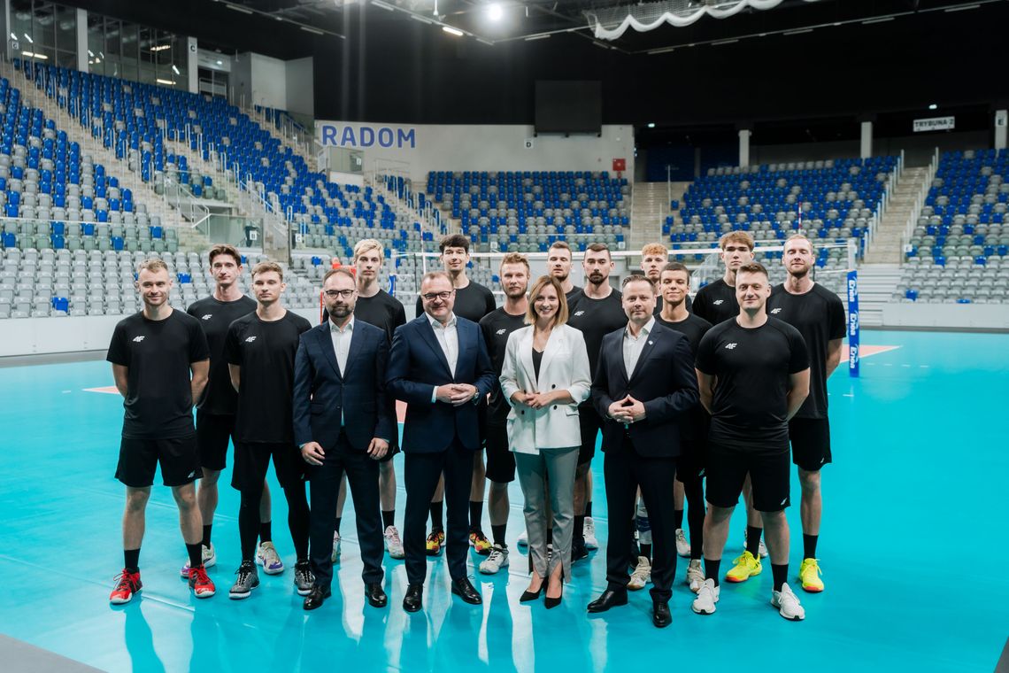 Czarni Radom stali się klubem miejskim i zaczynają nowy rozdział