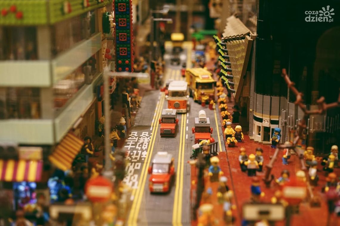 Miasto legoludzików