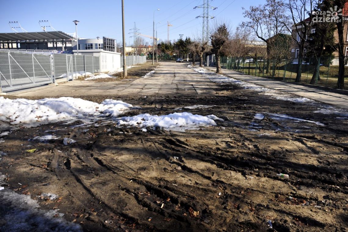 Miasto planuje przebudowę ulicy Chałubińskiego Miasto planuje przebudowę ulicy Chałubińskiego