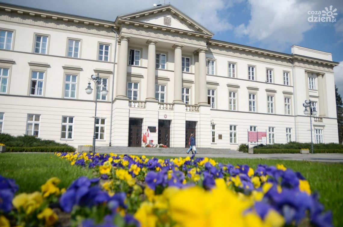 Miasto rozkwitnie na wiosnę