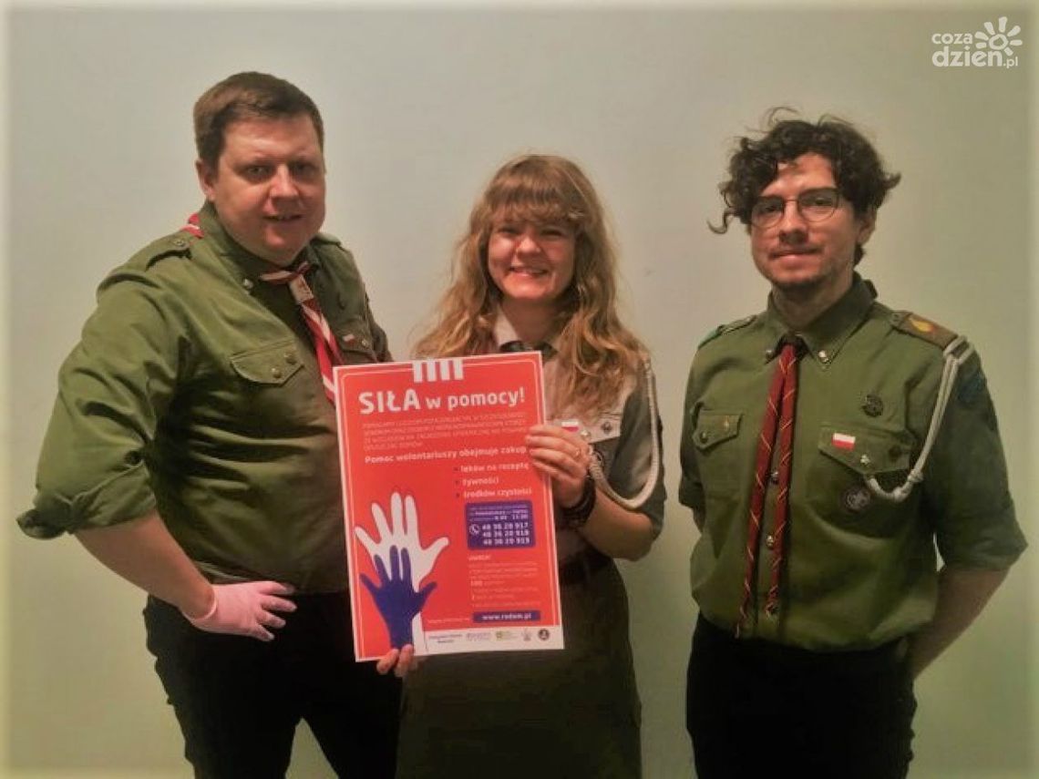 Miasto ruszyło z akcją "Siła w pomocy"