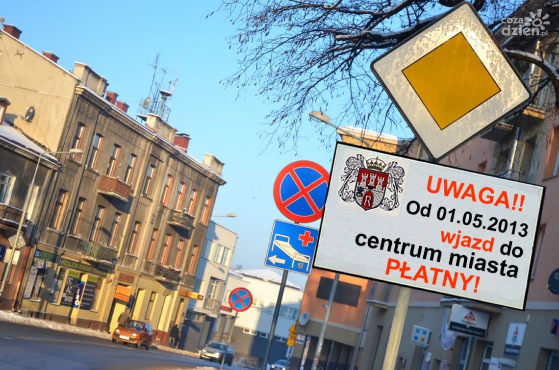 Miasto wprowadza opłaty za wjazd do centrum! Miasto wprowadza opłaty za wjazd do centrum!