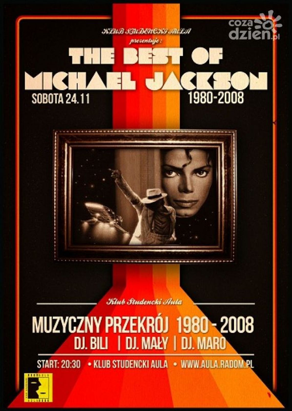 Michael Jackson w K.S Aula