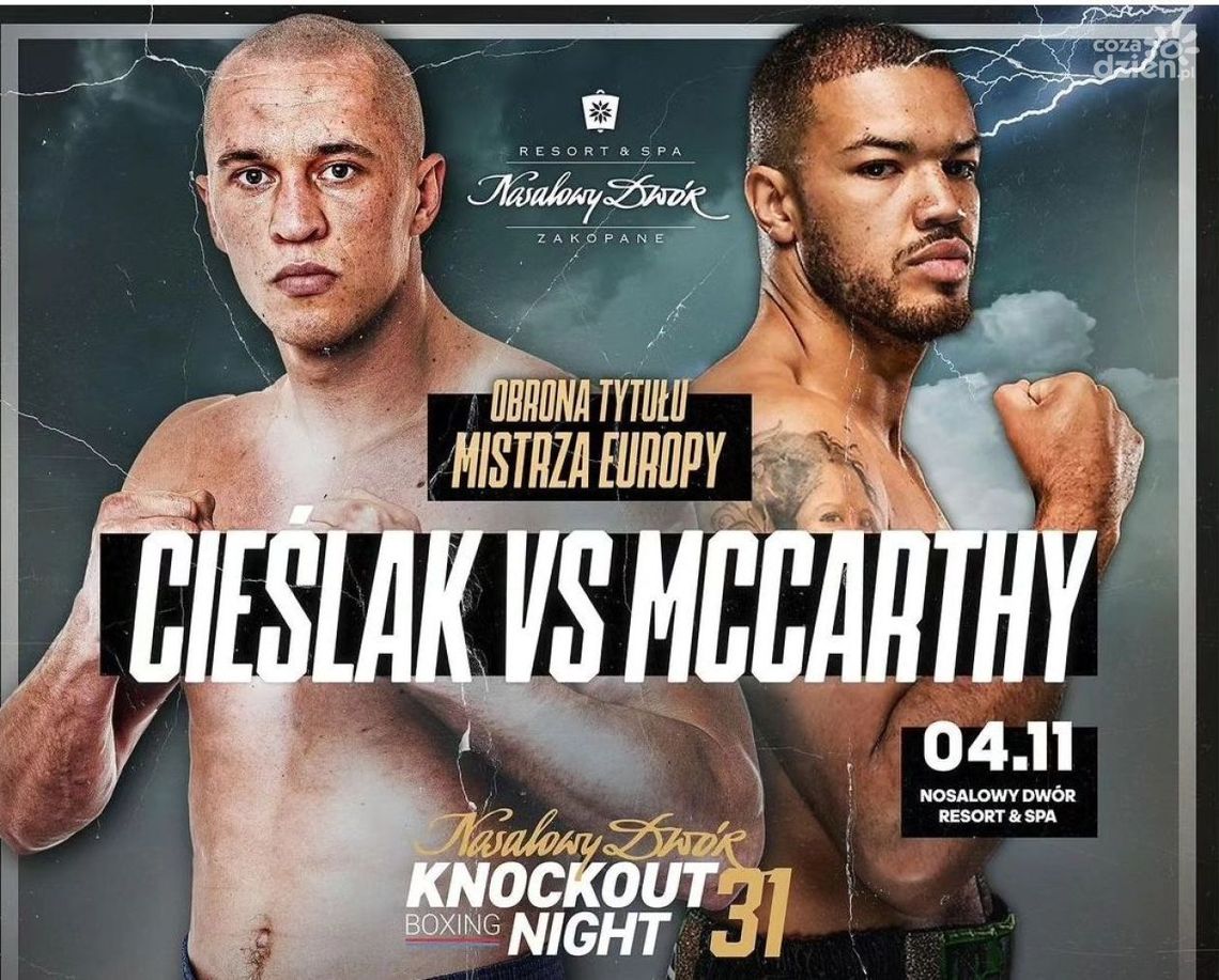 Michał Cieślak będzie bronił tytułu mistrza Europy!